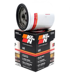 K&N - FILTRO DE ACEITE KN HP-1002