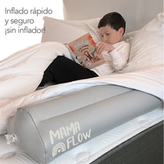 MAMA FLOW - Barandas inflables para cama - paseo y viajes