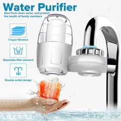 GENERICO - Filtro Purificador Agua Canilla Water Faucet Nivel 7 Dekor