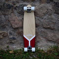 OLD TRIPPER - Cruiserboard Yawar Skate Longboard