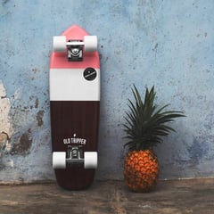 OLD TRIPPER - Cruiserboard Bubble Gunner Skate Longboard