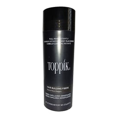 TOPPIK - Fibras Capilares de 27gr color black