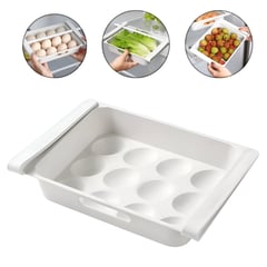 ELMEJORPRECIO - Organizador Colgante De Refrigerador Porta Huevos Vegetales Pequeños