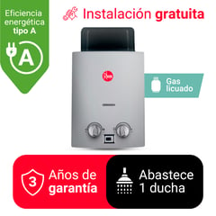 RHEEM - TERMA A GAS 5.5 L GLP