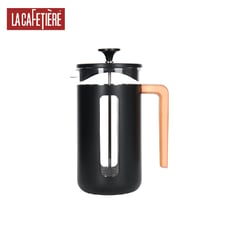 LA CAFETIERE - Prensa Francesa Pisa Wood Black 350ml