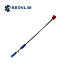 BERKLIN - PISTOLA LANZA CON CAPUCHA DE 90CM COLOR AZULNARANJA