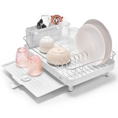 KOTIINI - Escurridor de platos Smart Plus blanco