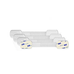 GENERICO - Bloqueadores de seguridad para cajones - 5Pack