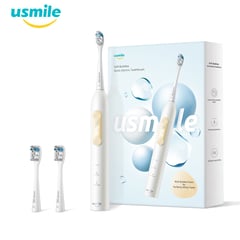 USMILE - Cepillo de dientes eléctrico sónico de burbuja suave P4 Usmile-Gris