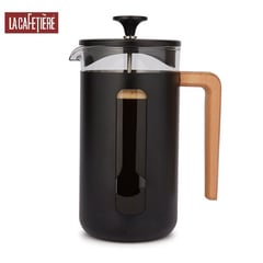 LA CAFETIERE - Prensa Francesa Pisa Wood Black 1L