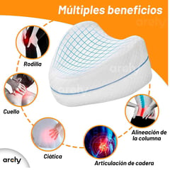 OEM - Almohada de piernas - cojin de espuma para piernas rodillas