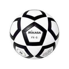 MIKASA - PELOTA PARA FUTBOL DE CUERO FX 5