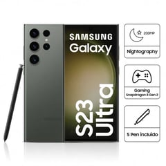 SAMSUNG - Samsung Galaxy S23 Ultra 5G 256gb 12gb ram dual Sim Verde