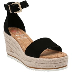 HUSH PUPPIES - Sandalia cibele negro