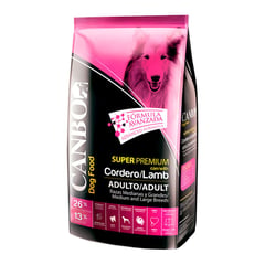 CANBO - Comida para Perros Adultos Cordero Súper Premium 15Kg