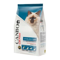 CANBO - Comida Gatos Adultos Esterilizados Súper Premium 7kg