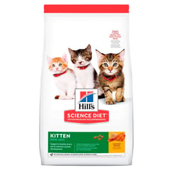 HILLS - Comida para Gatitos Hill's Science Diet Kitten  1.6kg