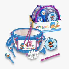 POCOYO - Set Tambor De Instrumentos De COP CAP