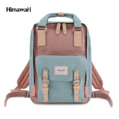 HIMAWARI - - Mochila para portátil Buttercup de 14" - Celeste