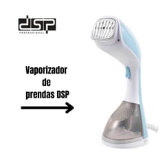 Dsp - Vaporizador de Prendas 1400 watts – azul