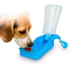 OTTOWARE - Botella de Agua para Perro con Bebedero Plegable