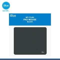 IBLUE - Pad Mouse Plano Mp173 Negro Black Pc