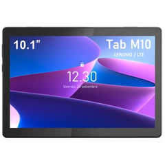 LENOVO - Tablet TAB M10 HD con Chip 2GB RAM 32GB TAB-X505L