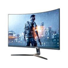 TEROS - Monitor Gamer 2731S 27 Curvo FREESYNC 100Hz 4MS HDMI VGA