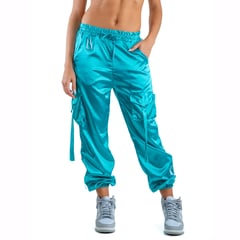 KINETIX - Pantalón Jogger Cargo Myna Jade Mujer