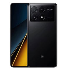 XIAOMI - POCO X6 PRO 12GB 512GB NUEVO LIBRE NEGRO