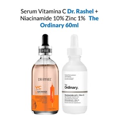 THE ORDINARY - Serum Vitamina C + Niacinamide 10% Zinc 1%  60ml