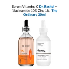 THE ORDINARY - Serum Vitamina C + Niacinamide 10% Zinc 1%  30ml