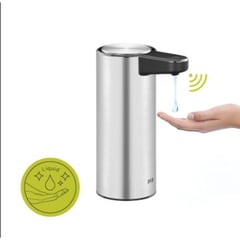 EKO - Dispensador jabón líquido sensor acero USB Aroma 250ml