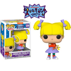 FUNKO - Funko Pop Rugrats- Angelica Aventuras En Pañales Nickelodeon