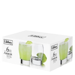 LIBBEY - Set Vasos Rocks Arbor 355 ml x 6