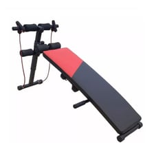 ALPHA GYM - Banca abdominal multifuncional Entrenador abdominal