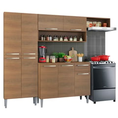 MADESA - Mueble de Cocina Integral Emilly Top 229 cm