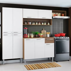 MADESA - Mueble de Cocina Integral Emilly Top 229 cm