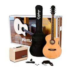 EPIPHONE - Pack de Guitarra - - PR-4E - PPGR-EEP4NACH1.