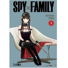 IVREA - Manga Spy x Family Tomo 03