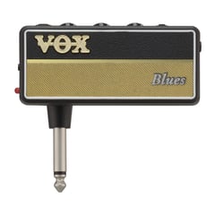 VOX - Mini Cabezal de audífonos AP2-BL Marrón