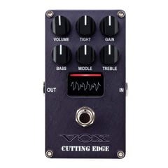 VOX - Pedal Analógico - - CUTTING EDGE - VE-CE - Negro