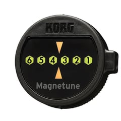 KORG - Afinador Magnético MAGNETUNE Color Negro