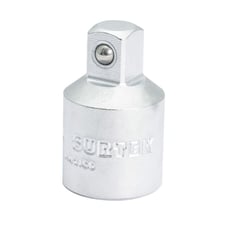 SURTEK - ADAPTADOR 1/2" HEMBRA x 3/8" MACHO - SURTF5854