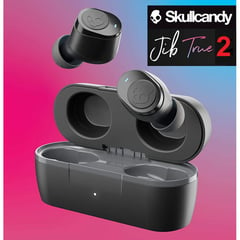 SKULLCANDY - Jib True XT 2 Audifonos Bluetooth 5.2 TWS - Black