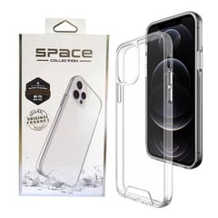 Funda case para phone 13 anticaida transparente