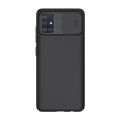 NILLKIN - Case camshield para samsung a51- negro