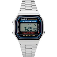 CASIO - Reloj Casio A168WA-1 Unisex