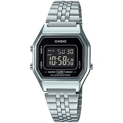 CASIO - Reloj LA680WA-1B Mujer