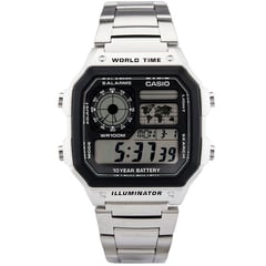 CASIO - Reloj AE-1200WHD-1AV Hombre